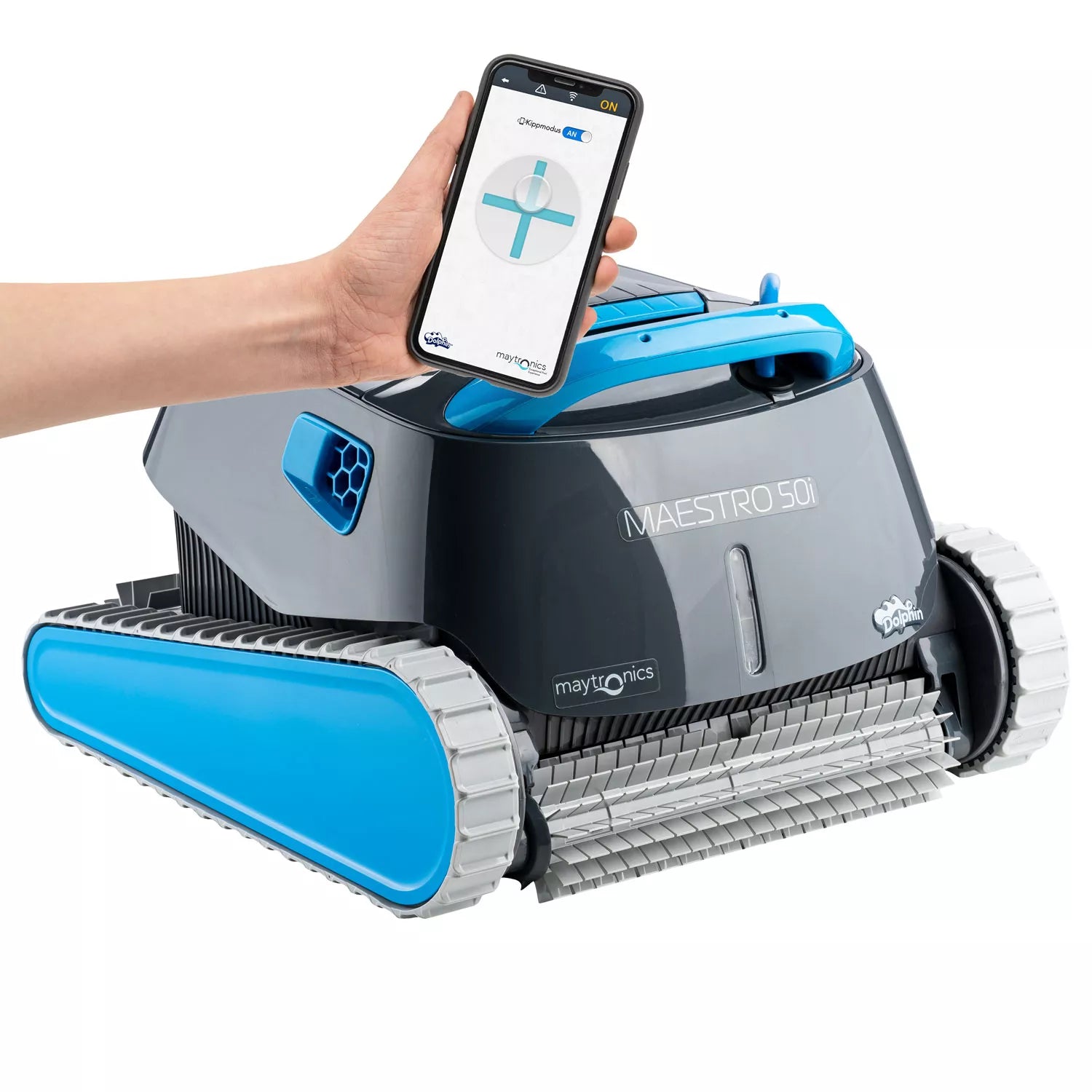 Dolphin Maestro 50i Robotic Pool Cleaner Floor Wall Waterline App Control Cloud