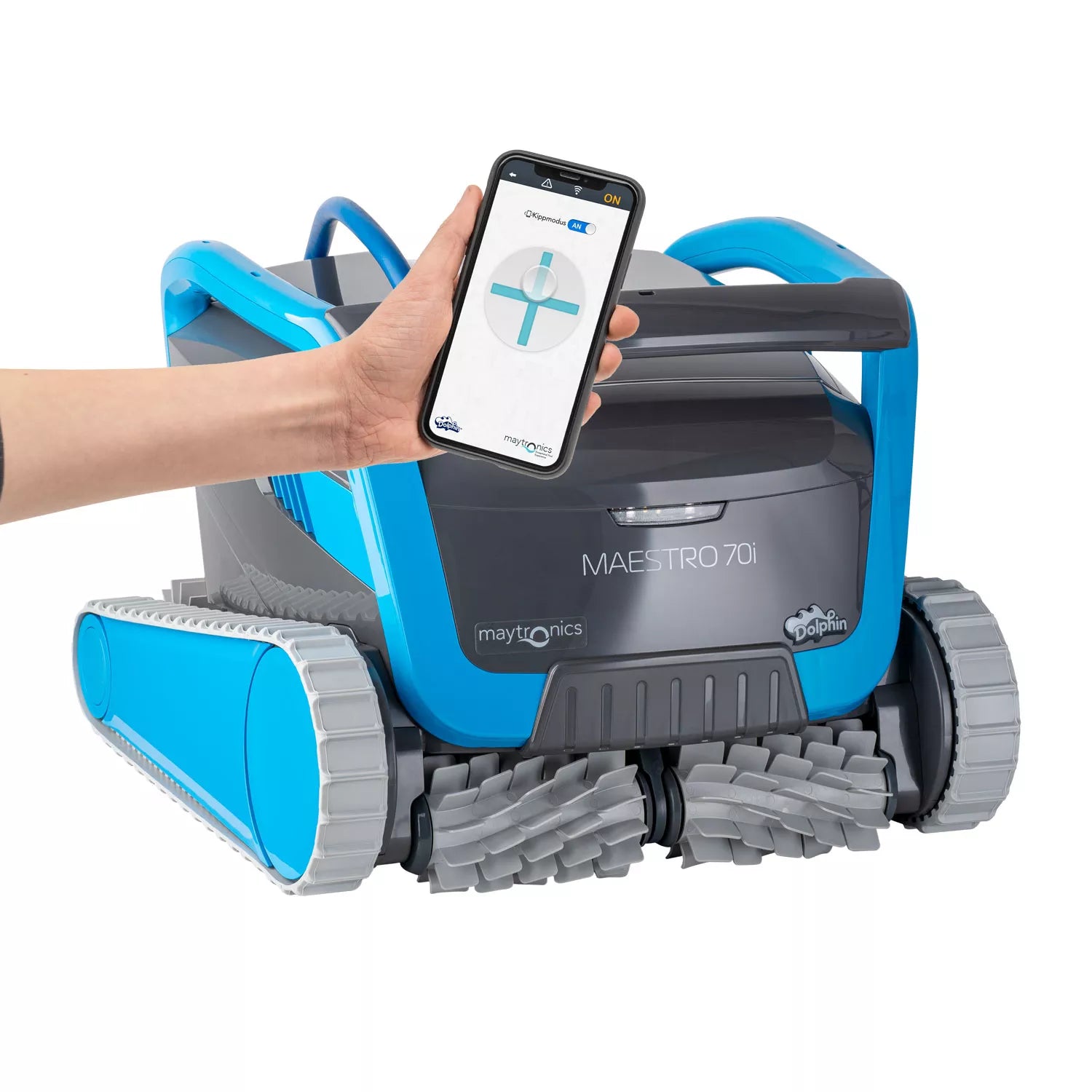 Dolphin Maestro 70i Premium Robotic Pool Cleaner Wall Floor Waterline App Cloud