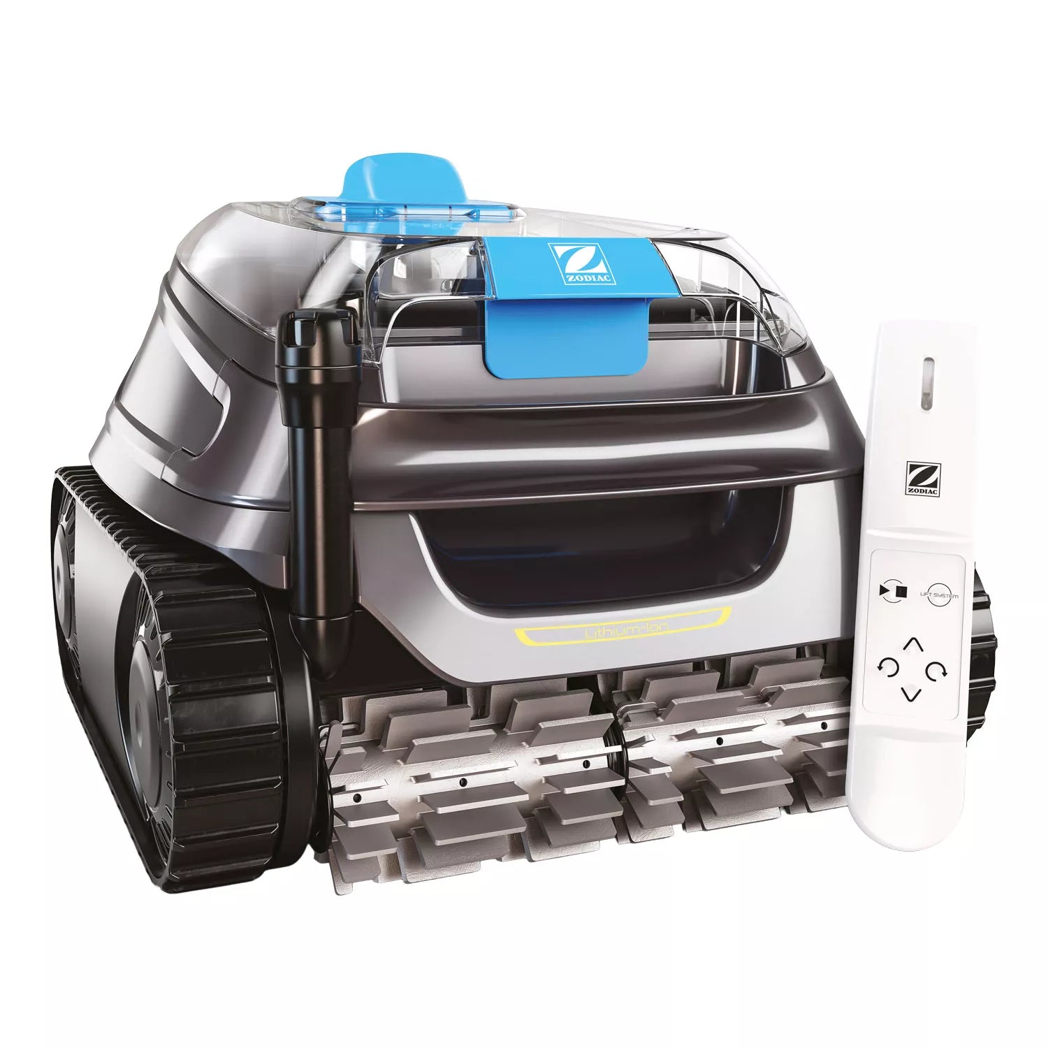 Zodiac Freedom+ Control Cordless Robotic Pool Cleaner with Battery, App Control & Waterline