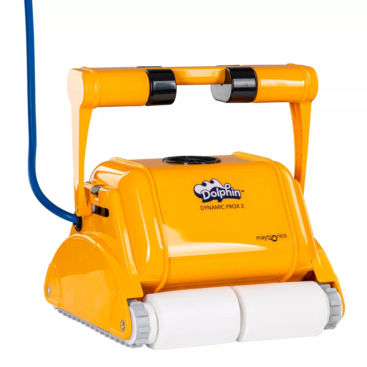 Dolphin Dynamic PRO X2 GYRO Robotic Pool Cleaner Wonderbrush for Tiled Pools 25 m