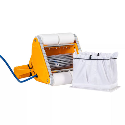 Dolphin Dynamic PRO X2 GYRO Robotic Pool Cleaner Wonderbrush for Tiled Pools 25 m