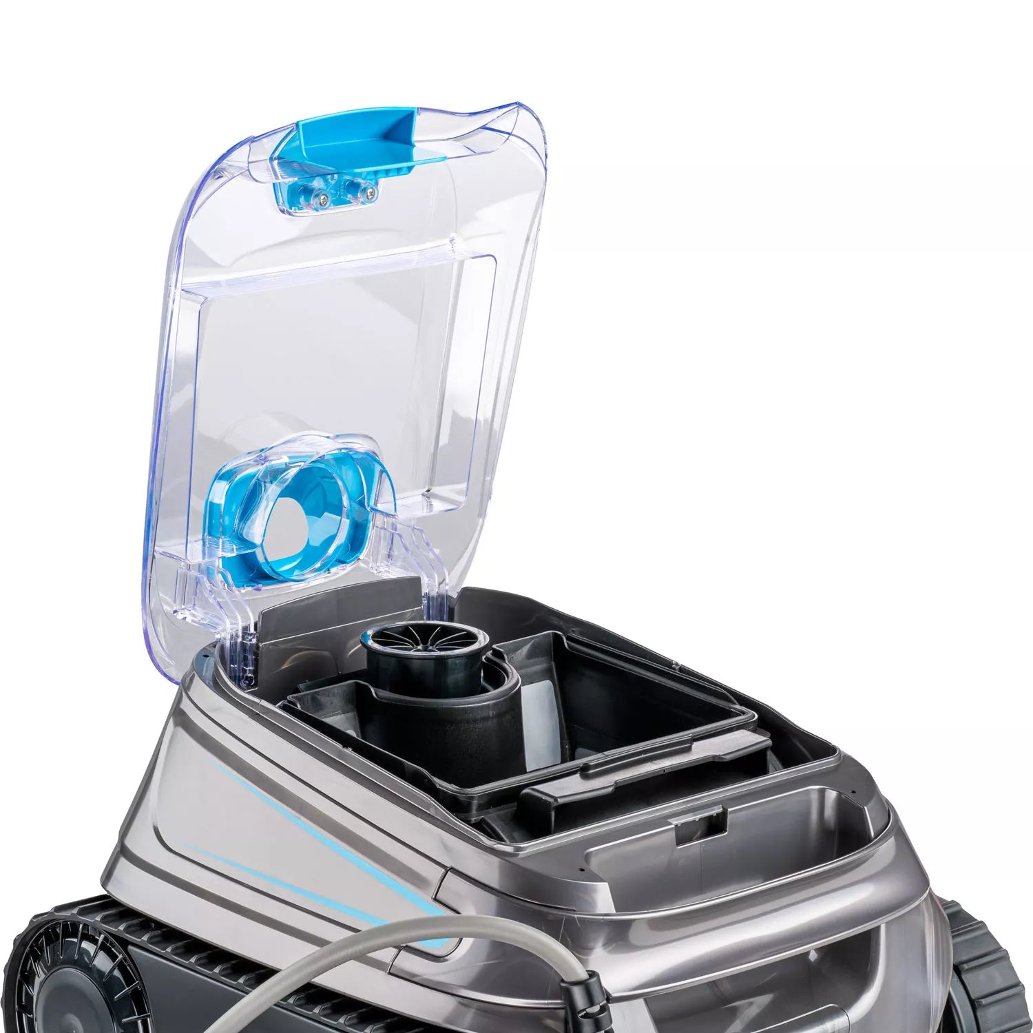 Zodiac CNX 50 iQ Robotic Pool Cleaner with App Control, Cyclonic Technology for Floor & Walls up to 12x6 m