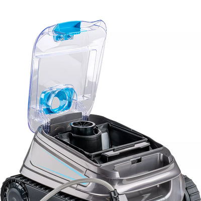 Zodiac CNX 50 iQ Robotic Pool Cleaner with App Control, Cyclonic Technology for Floor & Walls up to 12x6 m