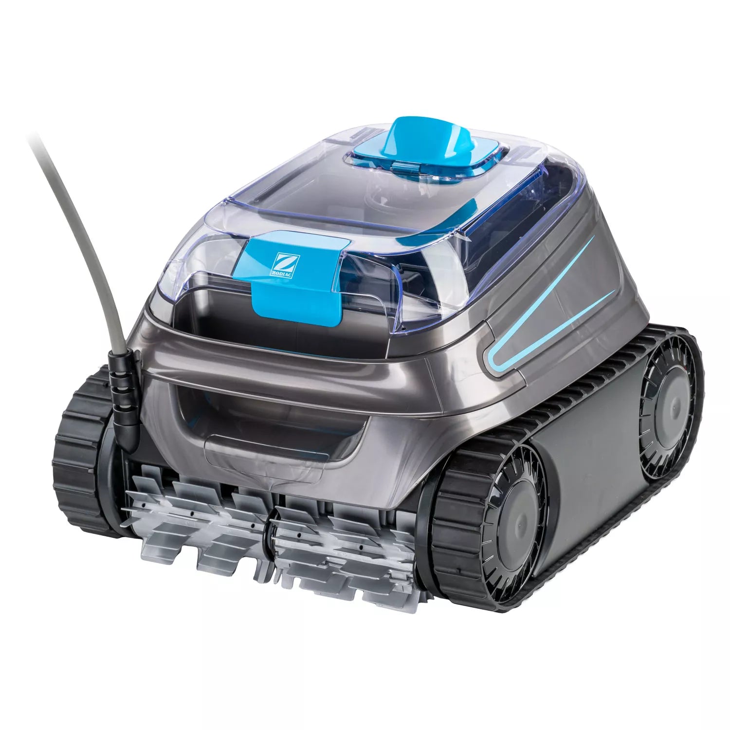 Zodiac CNX 50 iQ Robotic Pool Cleaner with App Control, Cyclonic Technology for Floor & Walls up to 12x6 m