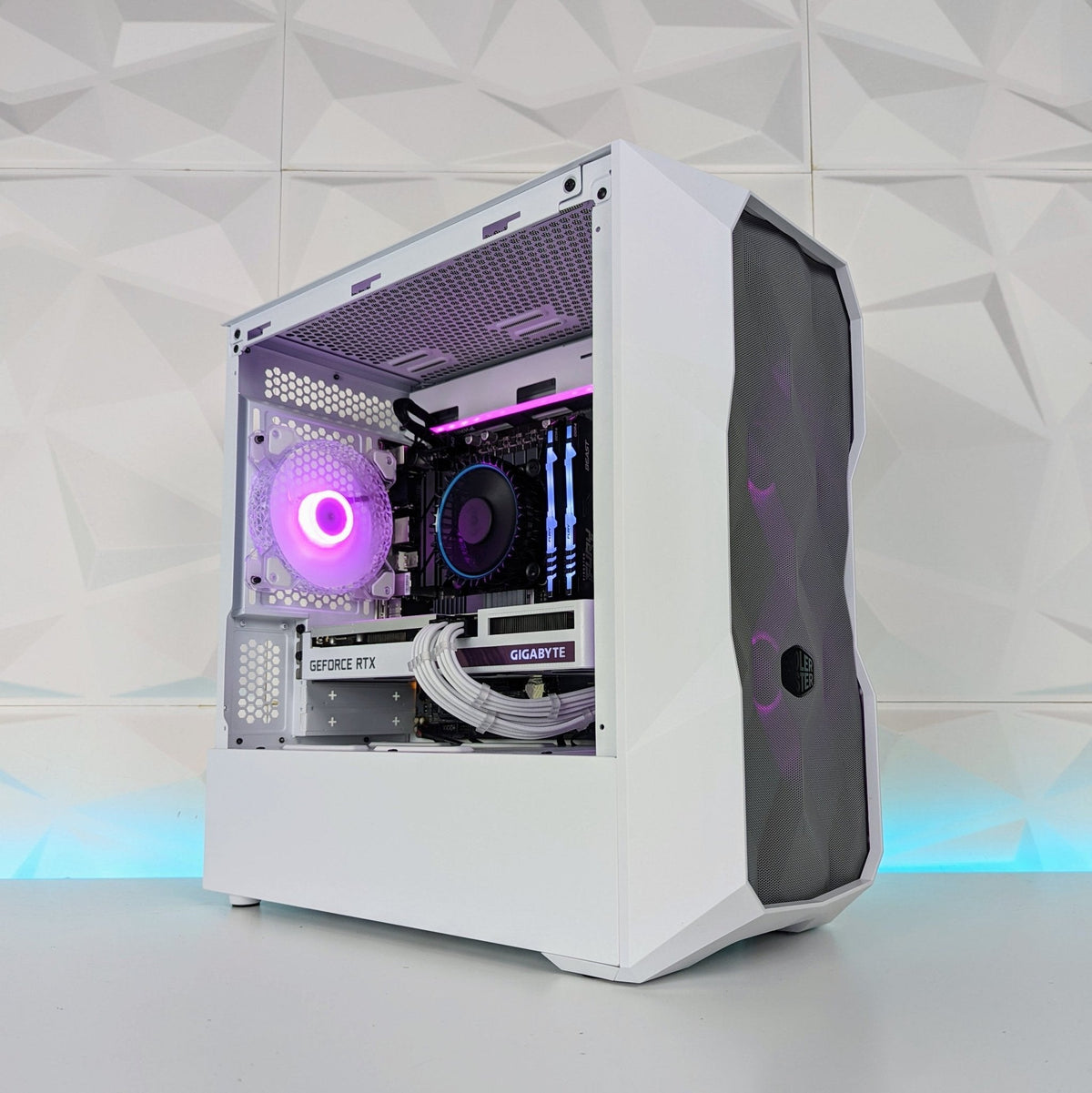 IGaming Core i5 12400F | RTX 4060/4060 Ti | White TD300