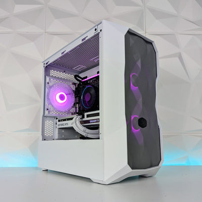 IGaming Core i5 12400F | RTX 4060/4060 Ti | White TD300