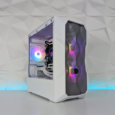 IGaming Core i5 12400F | RTX 4060/4060 Ti | White TD300