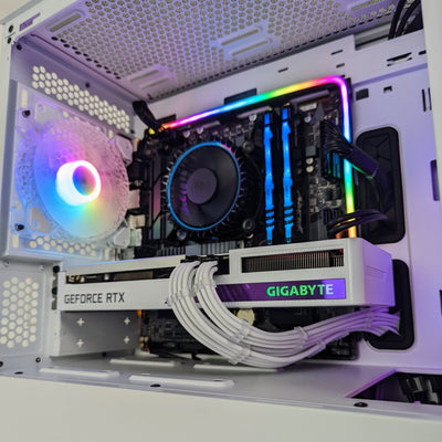IGaming Core i5 12400F | RTX 4060/4060 Ti | White TD300