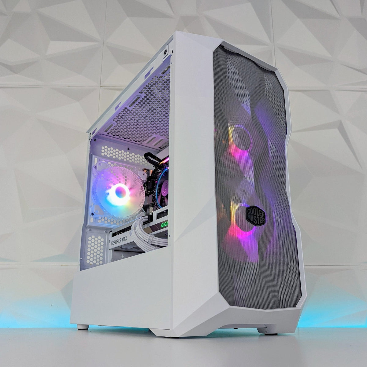 IGaming Core i5 12400F | RTX 4060/4060 Ti | White TD300