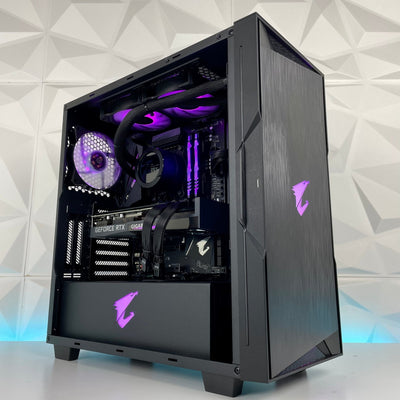 IGaming Ryzen 7 5700x | RTX 4060-4070 Ti super | Aorus C3000