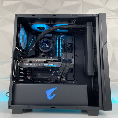 IGaming Ryzen 7 5700x | RTX 4060-4070 Ti super | Aorus C3000