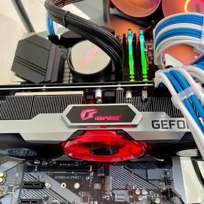 IGaming Intel i7 14700KF | RTX 4060Ti-4080 | Jonsbo MOD3