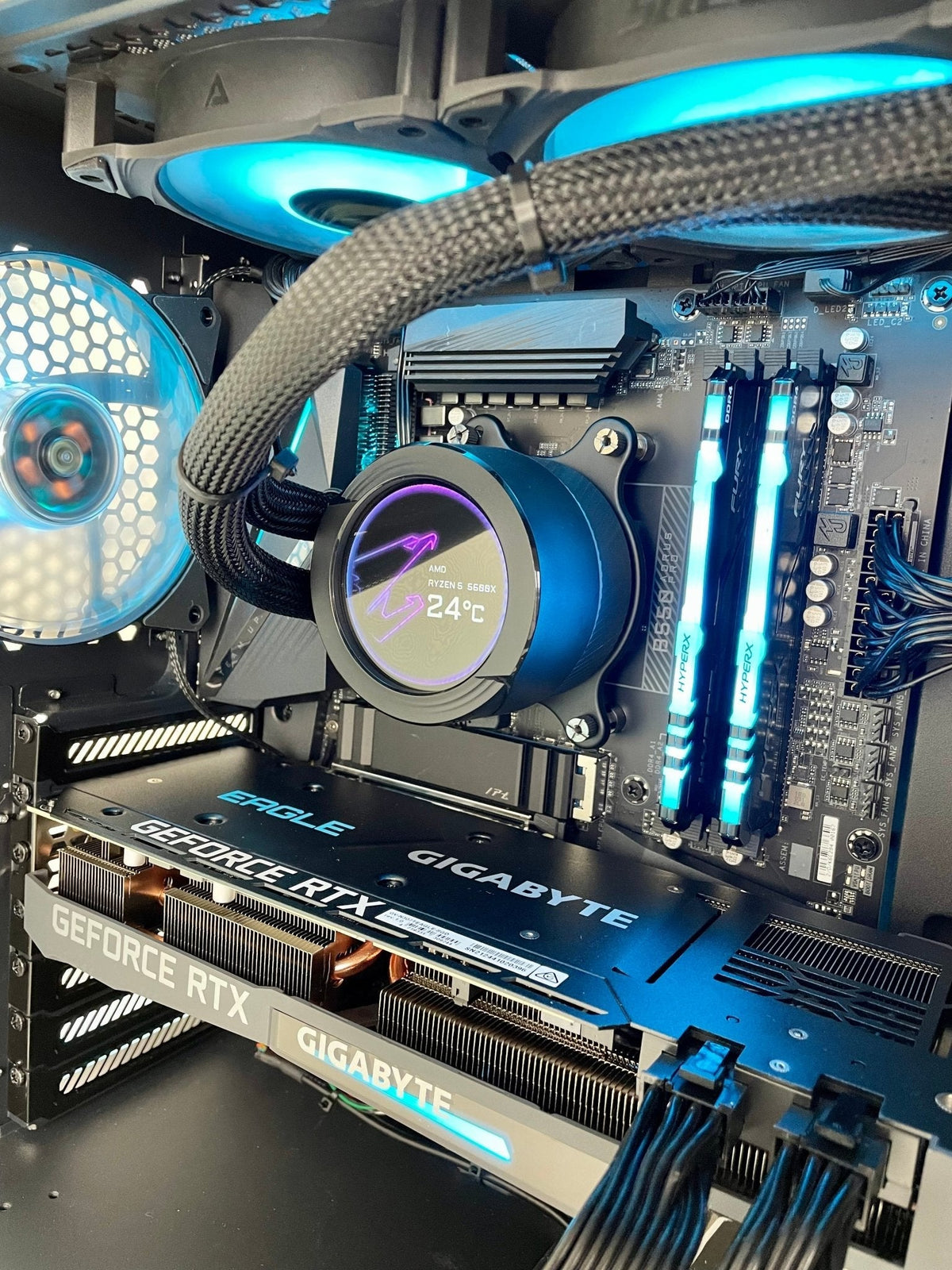 IGaming Ryzen 7 5700x | RTX 4060Ti-4070Ti super | Aorus C3000