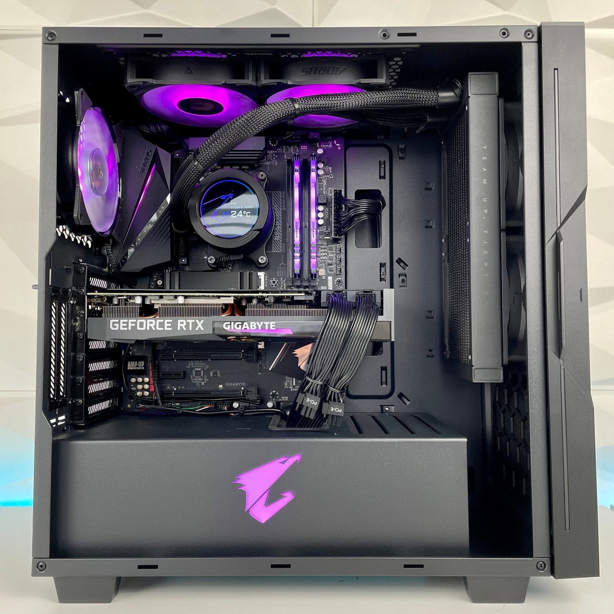 IGaming Ryzen 7 5700x | RTX 4060Ti-4070Ti super | Aorus C3000
