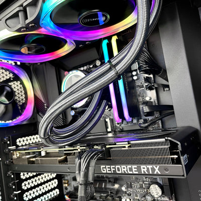 IGaming Intel Core i7 | RTX 4060Ti-4080 | 32GB DDR5 Phantom