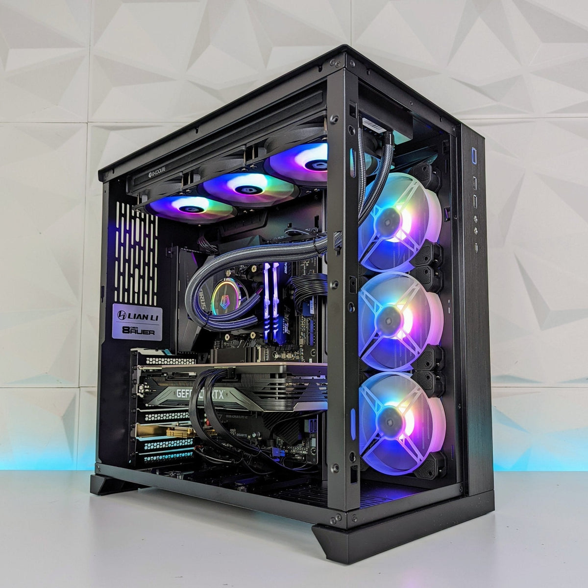 IGaming Ryzen 7 5700x | RTX 4060 Ti-4070 Ti super | Lian-li