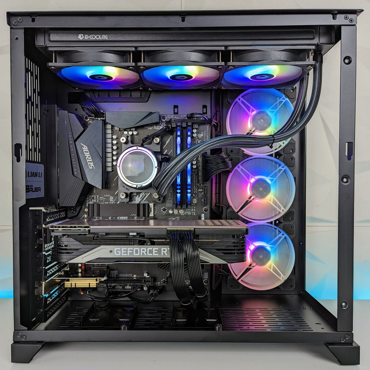 IGaming Ryzen 7 5700x | RTX 4060 Ti-4070 Ti super | Lian-li