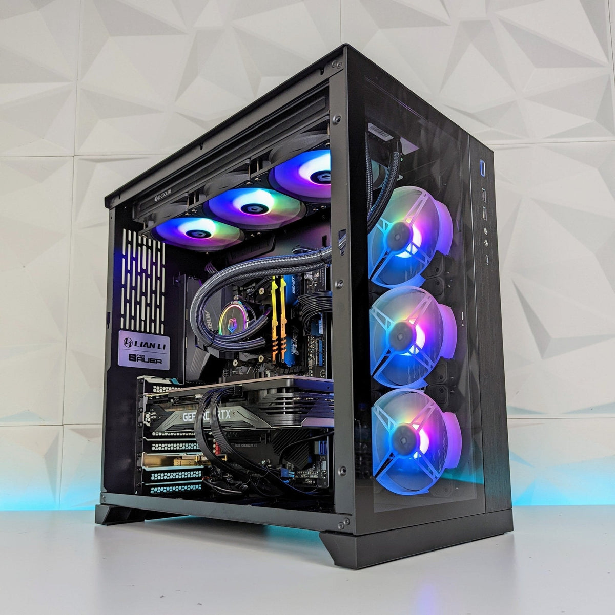 IGaming Ryzen 7 5700x | RTX 4060 Ti-4070 Ti super | Lian-li