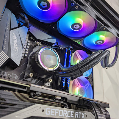 IGaming Ryzen 7 5700x | RTX 4060 Ti-4070 Ti super | Lian-li