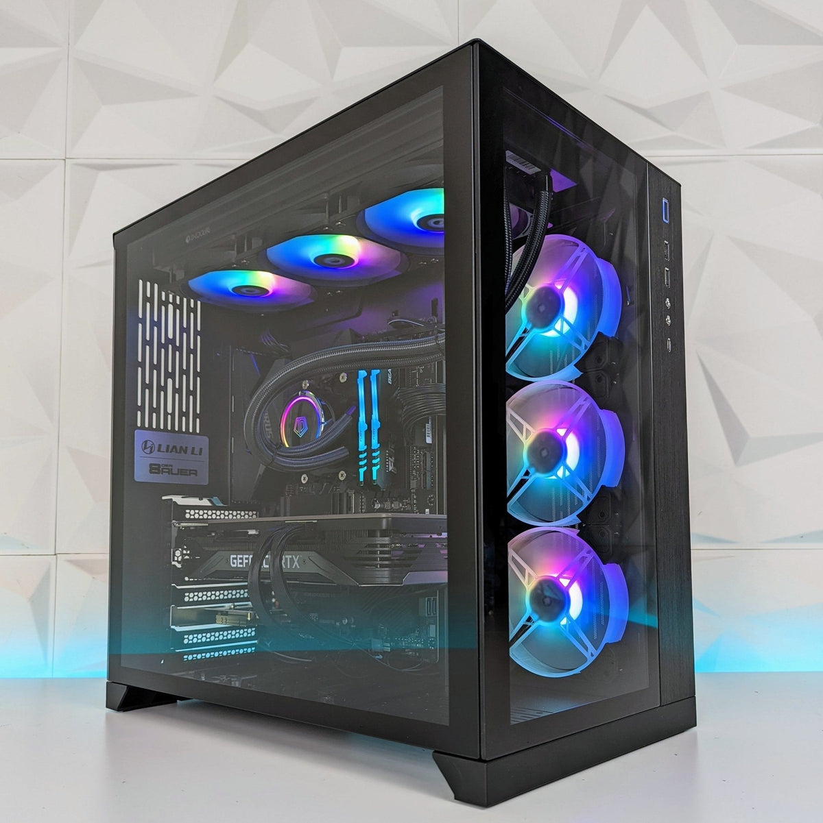 IGaming Ryzen 7 5700x | RTX 4060 Ti-4070 Ti super | Lian-li