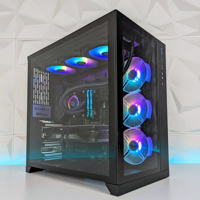 IGaming Ryzen 7 5700x | RTX 4060 Ti-4070 Ti super | Lian-li