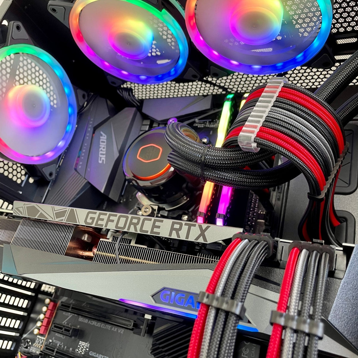 IGaming  Ryzen 7 7700x | RTX 4070 super/RTX 4070 Ti super | CM Crystal
