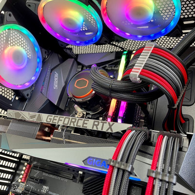 IGaming  Ryzen 7 7700x | RTX 4070 super/RTX 4070 Ti super | CM Crystal