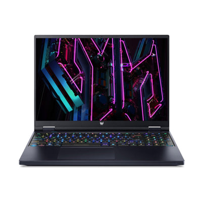 Acer Predator Helios 16 PH16-71-95L8 Gaming Laptop (Black) | 16” WQXGA (2560x1600) 240Hz | i9 13900HX | 16GB DDR5 | 1TB SSD | RTX 4070 | Windows 11 Home | Predator Backpack 15.6 Blue | Predator Gaming Chair LK-8103A