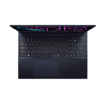 Acer Predator Helios 16 PH16-71-95L8 Gaming Laptop (Black) | 16” WQXGA (2560x1600) 240Hz | i9 13900HX | 16GB DDR5 | 1TB SSD | RTX 4070 | Windows 11 Home | Predator Backpack 15.6 Blue | Predator Gaming Chair LK-8103A