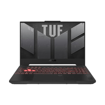 Asus TUF Gaming A15 FA507XI-LP033W Gaming Laptop (Mecha Gray) | 15"6 FHD (1920x1080) 144Hz | Ryzen 9 7940HS | 8GB RAM | 512 SSD | RTX 4070 | TUF Gaming Backpack