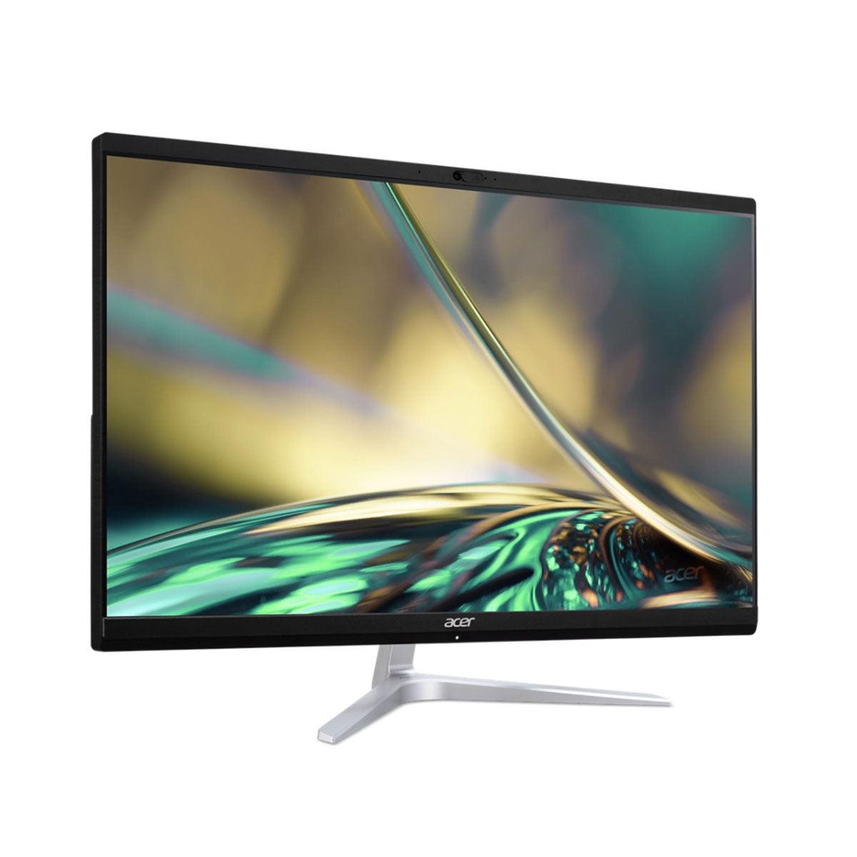 Acer Aspire C27-1751 12TH Gen AIO Desktop | 27”  FHD | Core i7-1260P | 16GB RAM | 1TB SSD |  Nvidia Geforce MX550 2GB | Windows 11 Home | MS Office Home & Student 2021