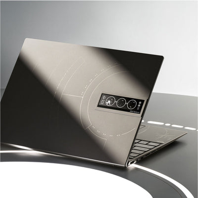 Asus Zenbook 14X OLED Space Edition UX5401ZAS-KN016WS Laptop (Zero-G Titanium) | 14", 2.8K (2880 x 1800) OLED | i7-12700H | 16GB RAM | Intel Iris Xᵉ Graphics |  1TB SSD | Windows 11 Home | MS Office H&S 2021 | Sleeve | Asus BP1504 Casual Backpack