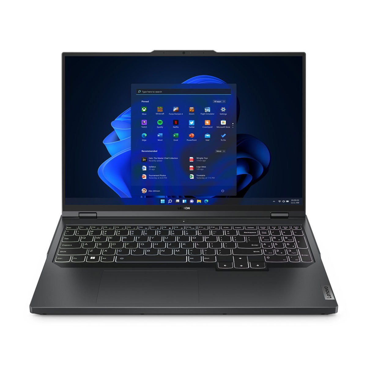 Lenovo Legion Pro 5 16IRX8 82WK0074PH  Gaming Laptop (Onyx Grey) | 16" WQXGA 240Hz (2560x1600) | Intel® Core™ i7-13700HX | 16GB RAM | 1TB SSD | RTX™ 4070 | Windows 11 Home | MS Office Home & Student 2021 | M300 RGB Gaming Mouse | Active Gaming Backpack