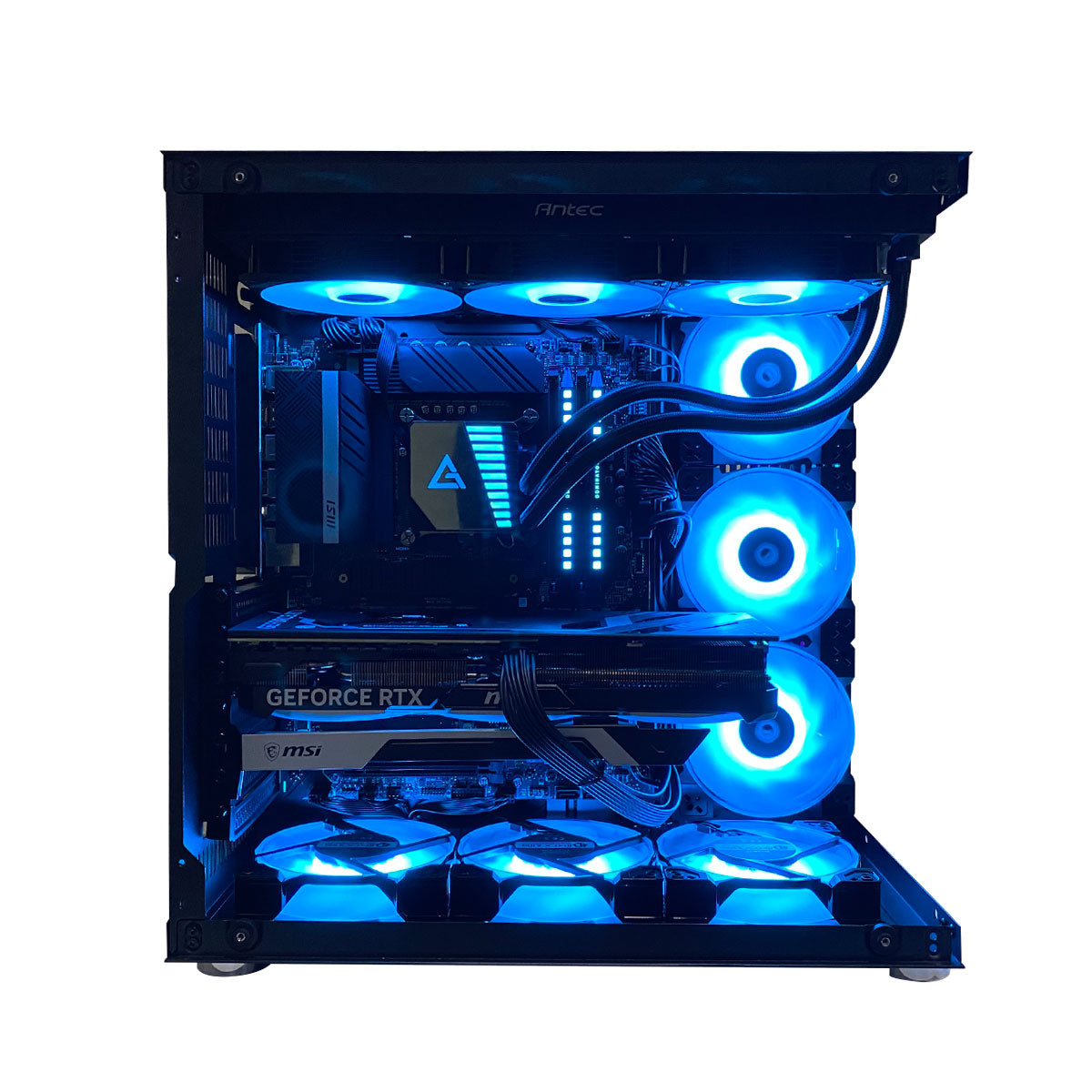 Optima Robin 2 Desktop Gaming PC | Intel Core i7 13700KF | 32GB RAM | 1TB SSD | RTX 4070 Ti | Windows 11 Home