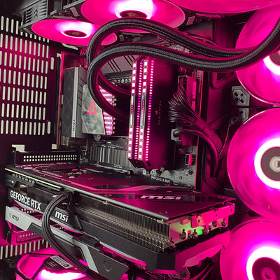 Optima Robin 2 Desktop Gaming PC | Intel Core i7 13700KF | 32GB RAM | 1TB SSD | RTX 4070 Ti | Windows 11 Home