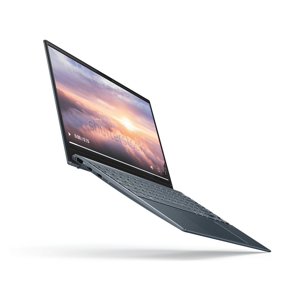 ASUS ZENBOOK 13 OLED UX325EA-KG501WS LAPTOP (PINE GREY) | 13.3" FHD | i5-1135G7 | 16GB LPDDR4X | 512B SSD | IRIS XE | WIN11 + MS OFFICE HOME & STUDENT 2021 + SLEEVE + USB-A TO RJ45 GIGABIT ADAPTER + USB-C TO AUDIO JACK ADAPTER
