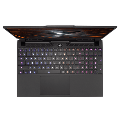GIGABYTE AORUS 15 XE4-73PHB14GH GAMING LAPTOP (BLACK) | 15.6" QHD | i7-12700H | 16GB DDR4 | 1TB SSD | RTX 3070 TI | WIN11 + GIGABYTE AORUS G2 BACKPACK