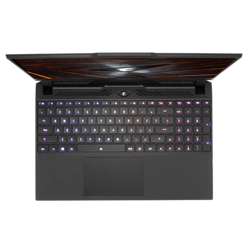 GIGABYTE AORUS 15 XE4-73PHB14GH GAMING LAPTOP (BLACK) | 15.6" QHD | i7-12700H | 16GB DDR4 | 1TB SSD | RTX 3070 TI | WIN11 + GIGABYTE AORUS G2 BACKPACK