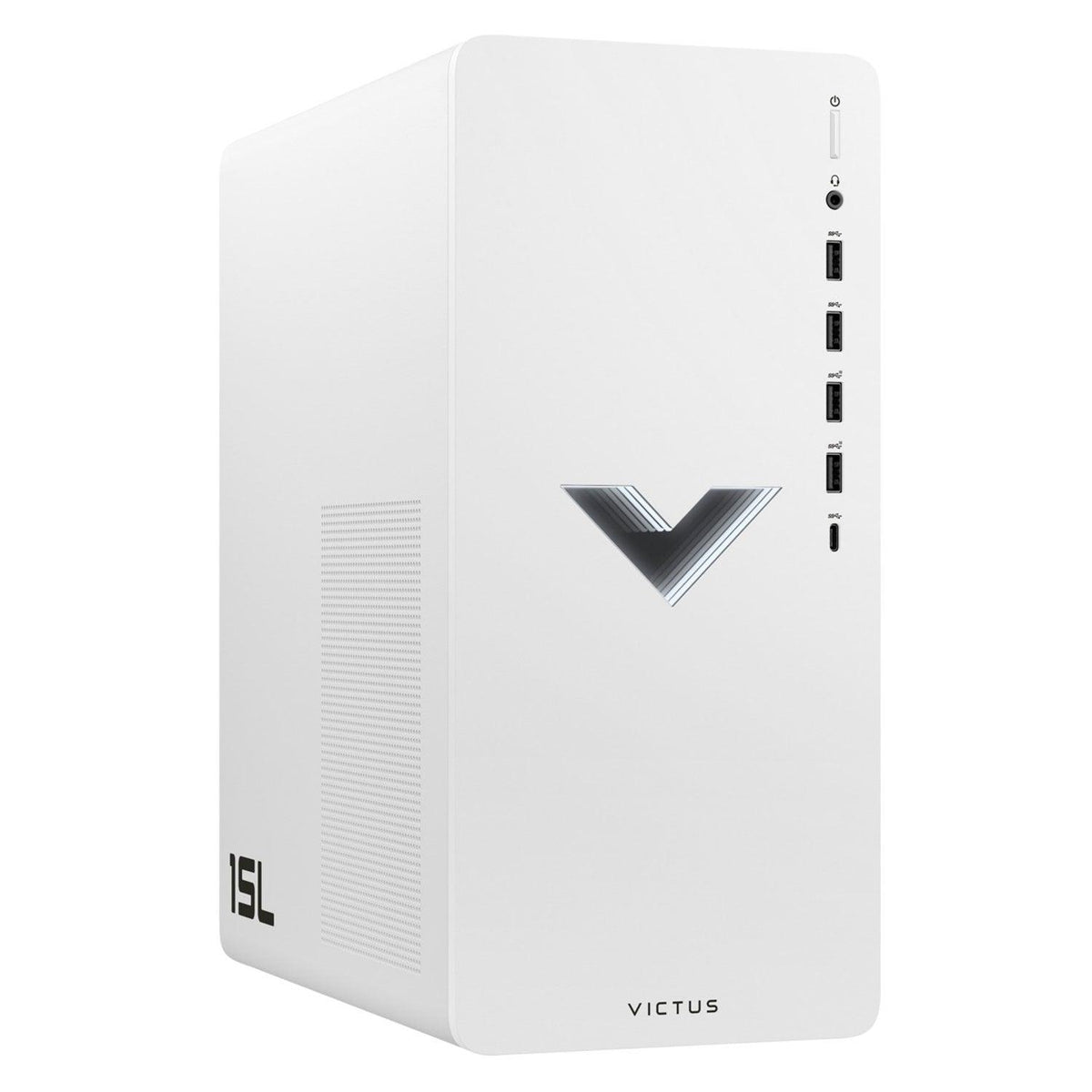 HP Victus 15L TG02-0036D 3.90GHZ 6 Cores AMD Ryzen 5 5600G 512GB SSD Gaming Desktop PC (Ceramic White) + MS Office Home & Student 2021