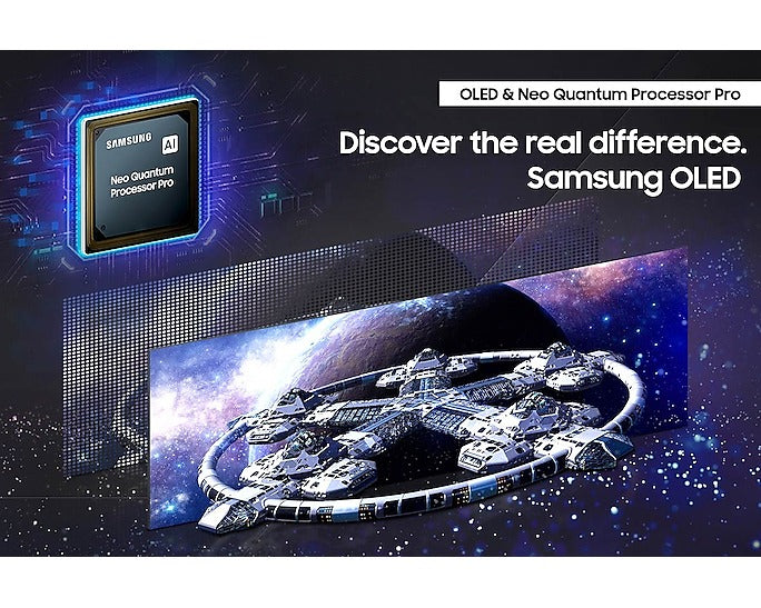 Samsung Odyssey OLED G9 (G95SC) LS49CG954SEXXP 49" Neo Quantum Processor Pro 0.03ms 240Hz GTG 5120x1440 Dual QHD Curved Smart Gaming Monitor + Samsung HW-B550 Soundbar (Black) Bundle