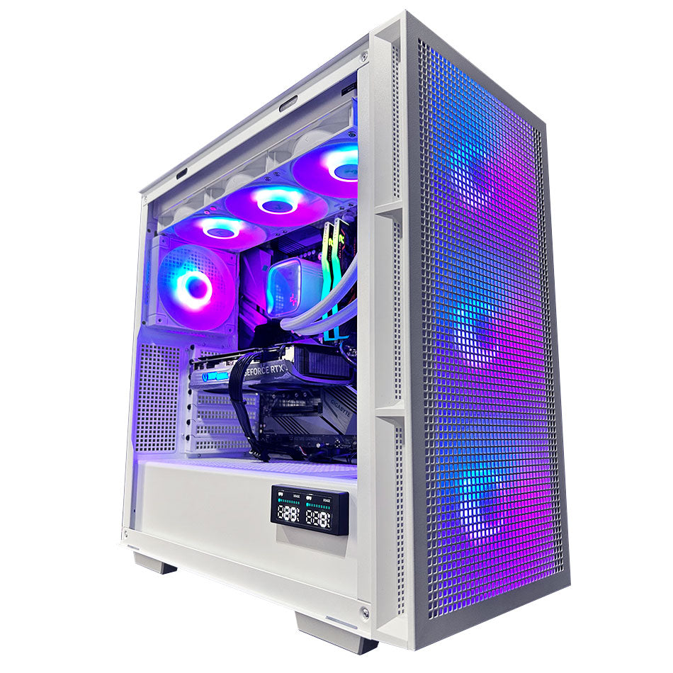 Sophos CH560 AMD RYZEN 7 5700X 16GB RAM 1TB SSD RTX 4070 Desktop Gaming PC