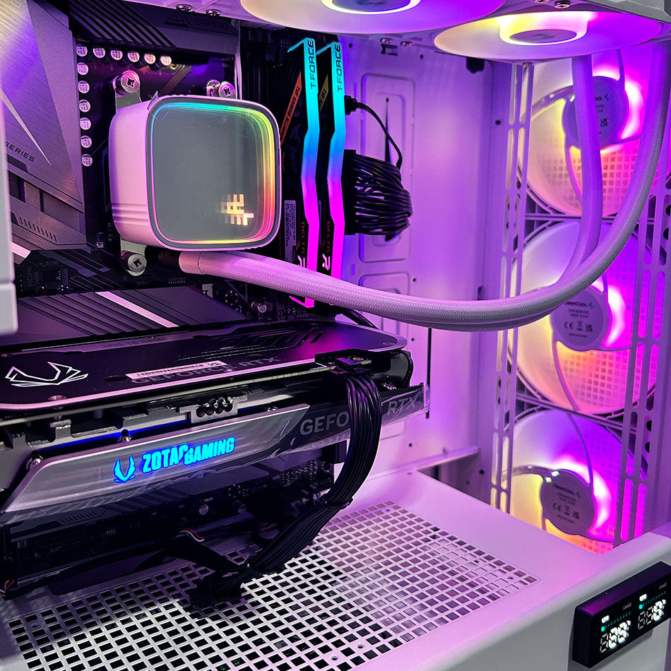 Sophos CH560 AMD RYZEN 7 5700X 16GB RAM 1TB SSD RTX 4070 Desktop Gaming PC