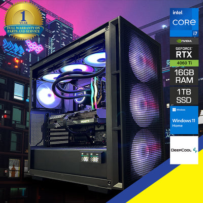 Sophos CH650 V2 Gaming PC | Intel Core i7-13700KF | 16GB RAM | 1TB SSD | RTX 4060Ti | Windows 11 Home