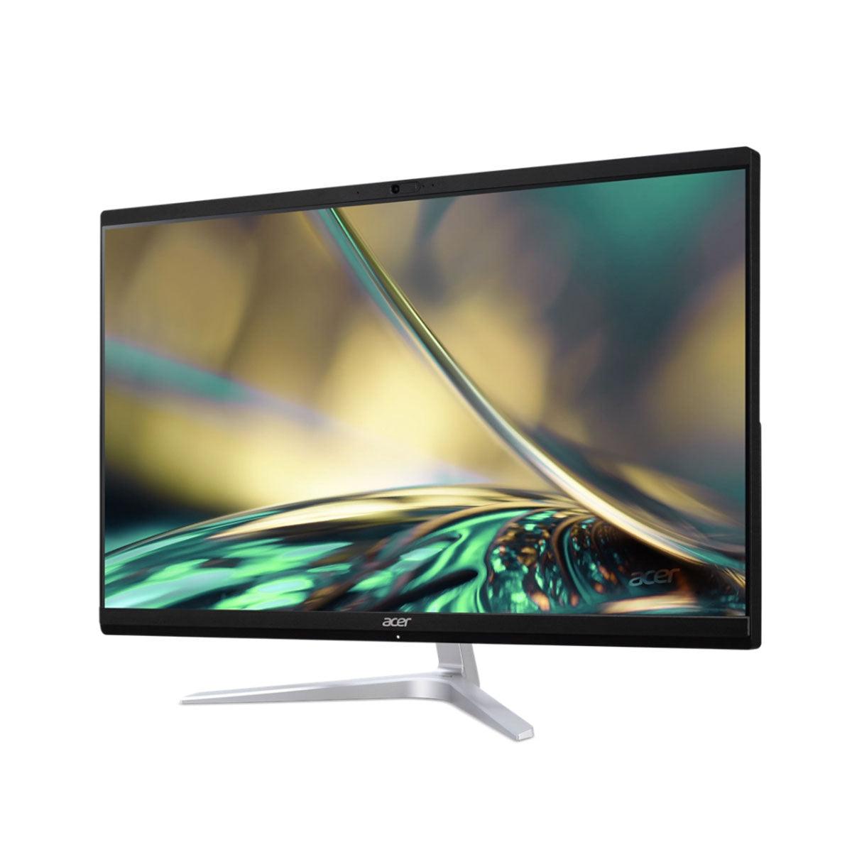 Acer Aspire C27-1751 12TH Gen AIO Desktop | 27”  FHD | Core i7-1260P | 16GB RAM | 1TB SSD |  Nvidia Geforce MX550 2GB | Windows 11 Home | MS Office Home & Student 2021