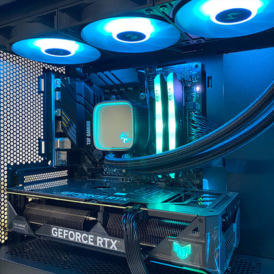 Aurora A21 Desktop Gaming PC | AMD Ryzen 7 5700X  | 16GB RAM | 1TB SSD | RTX 4060 Ti | Windows 11