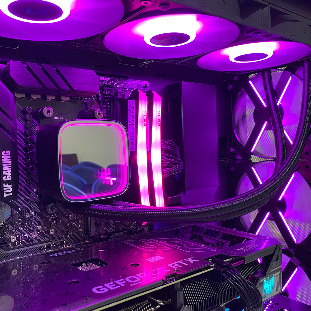 Aurora A21 Desktop Gaming PC | AMD Ryzen 7 5700X  | 16GB RAM | 1TB SSD | RTX 4060 Ti | Windows 11