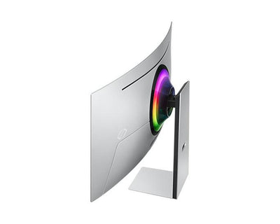 Samsung Odyssey OLED G8 LS34BG850SEXXP 34-INCH 0.1MS 175HZ Ultra WQHD Smart Curved Gaming Monitor (Silver)
