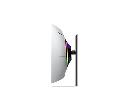 Samsung Odyssey OLED G8 LS34BG850SEXXP 34-INCH 0.1MS 175HZ Ultra WQHD Smart Curved Gaming Monitor (Silver)