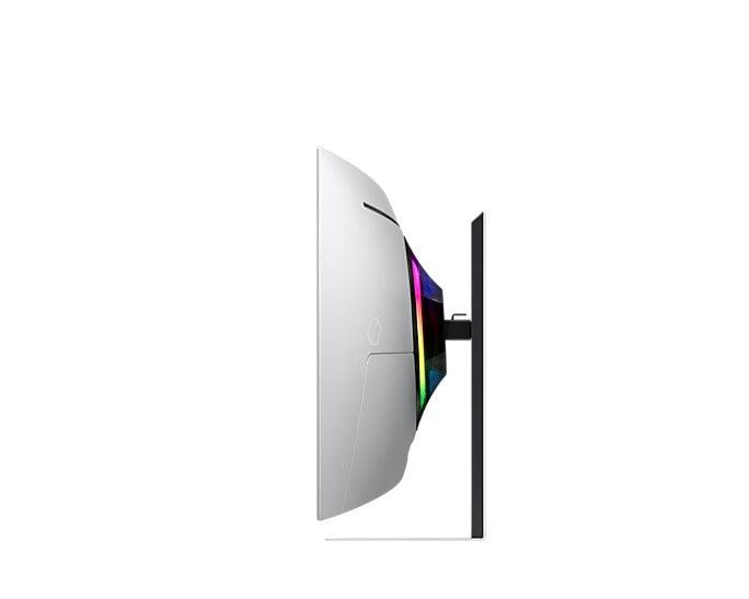 Samsung Odyssey OLED G8 LS34BG850SEXXP 34-INCH 0.1MS 175HZ Ultra WQHD Smart Curved Gaming Monitor (Silver)