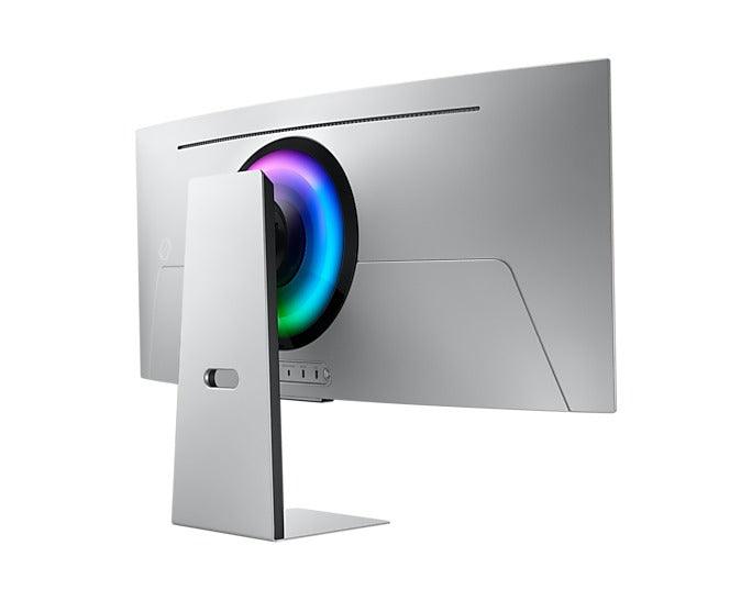 Samsung Odyssey OLED G8 LS34BG850SEXXP 34-INCH 0.1MS 175HZ Ultra WQHD Smart Curved Gaming Monitor (Silver)